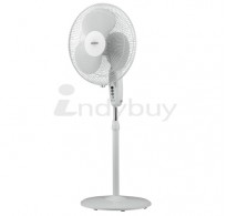 Usha Mist Air Ex 400mm Pedestal Fan (White)